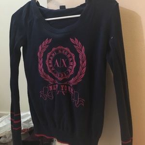 Light Armani exchange hoodie