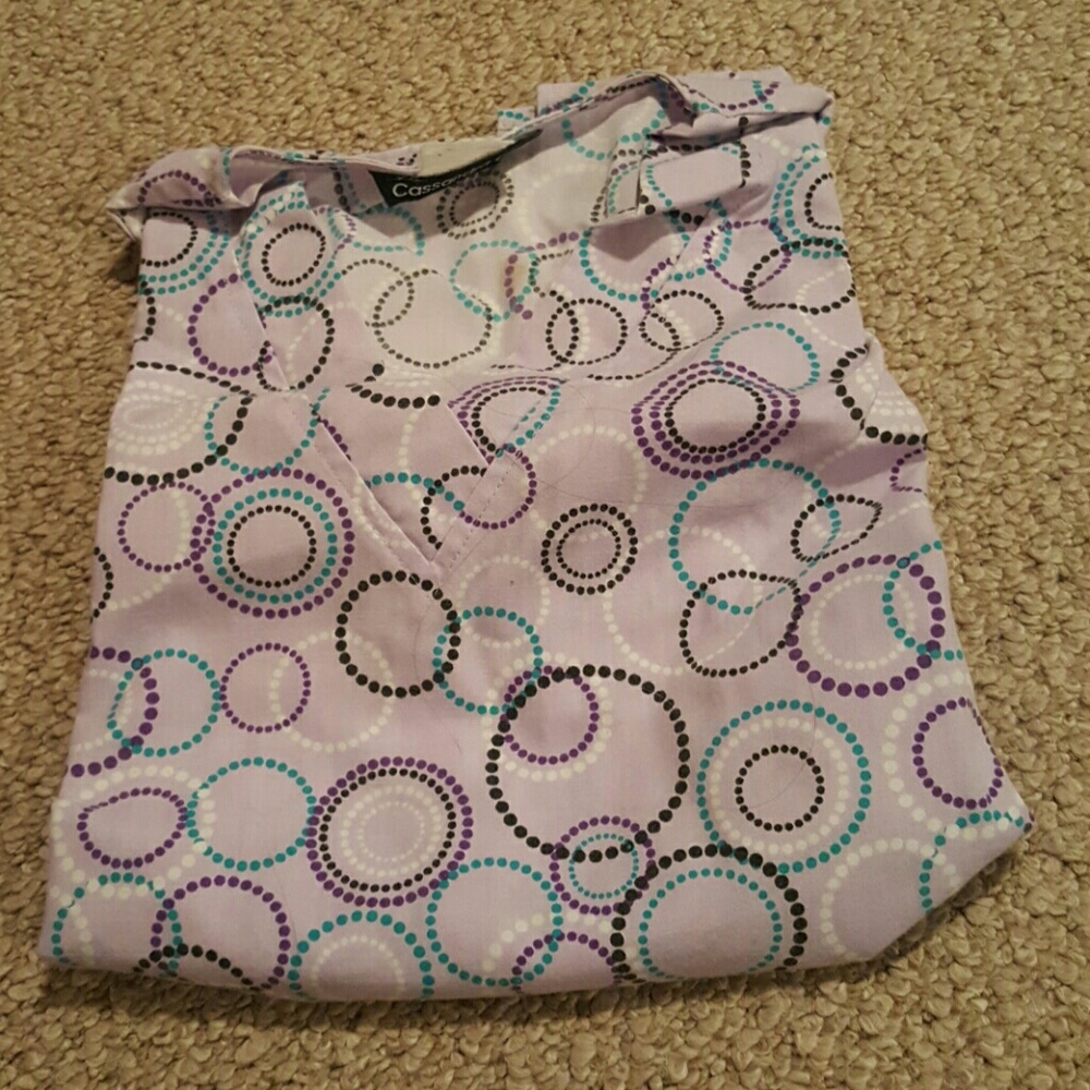 Scrub top