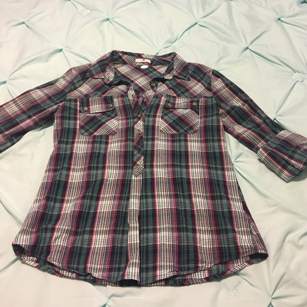 Plaid shirt