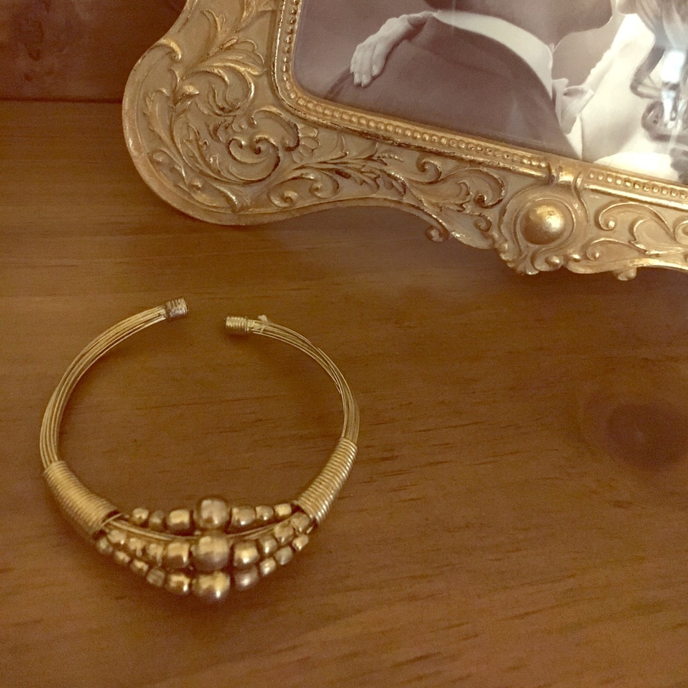 Vintage gold bracelet