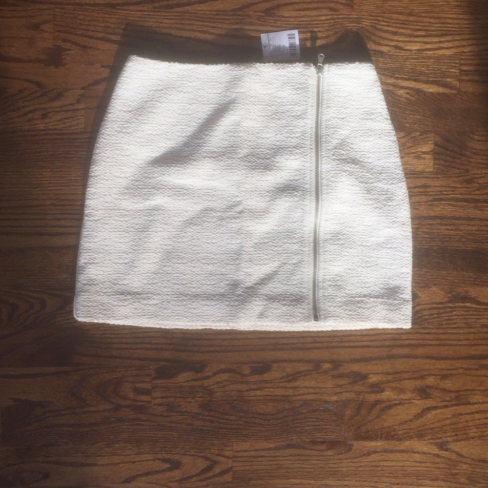 Urban Outfitters cream A line skirt, NWT