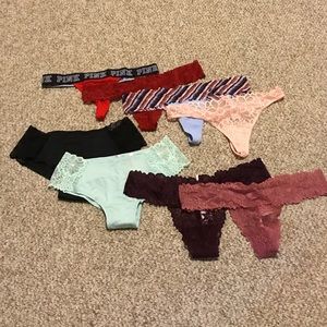 NWT PINK by Victoria's Secret underwear