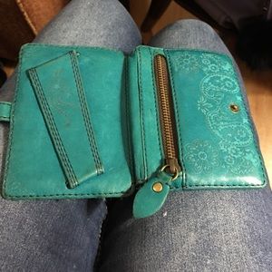 LUCK BRAND LEATHER WALLET