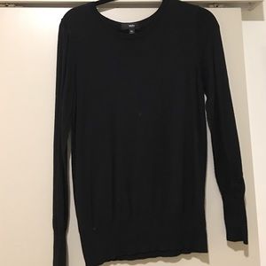 Black mossimo crew neck sweater