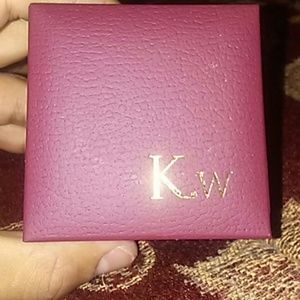 Platnum tungsten ring