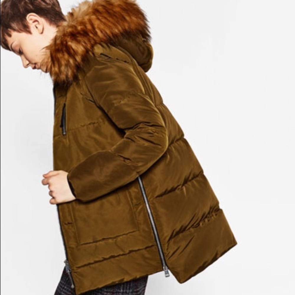 SOLD OUT!Zara parka