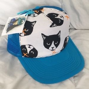 CAT PRINT Trucker Hat