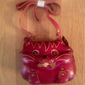 Cat purse