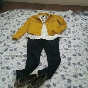 White house Black market blouse