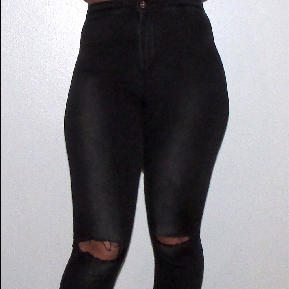 Skinny High Waist Jegging