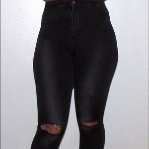 Skinny High Waist Jegging