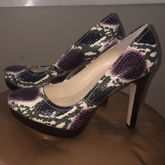 Calvin Klein Kendall pumps 7 1/2 sexy heels - Picture 2 of 4