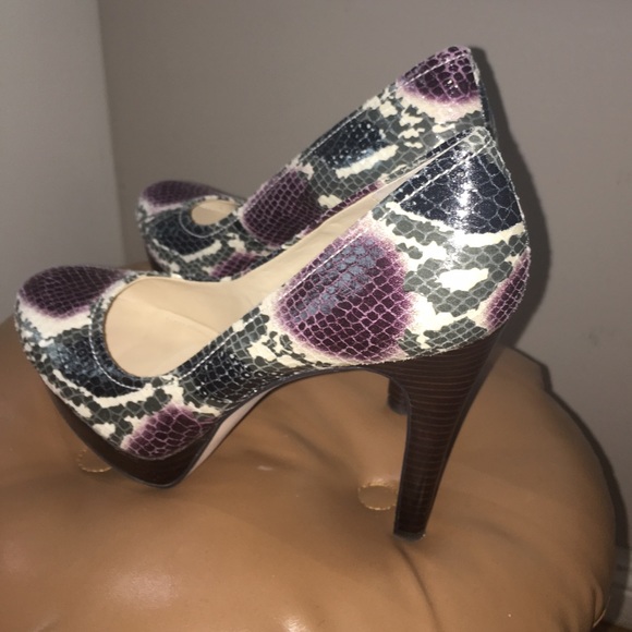 Calvin Klein Kendall pumps 7 1/2 sexy heels - Picture 3 of 4