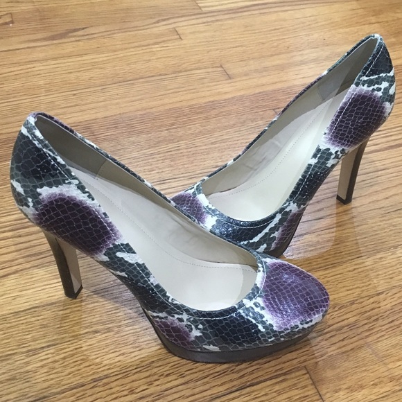 Calvin Klein Kendall pumps 7 1/2 sexy heels - Picture 4 of 4