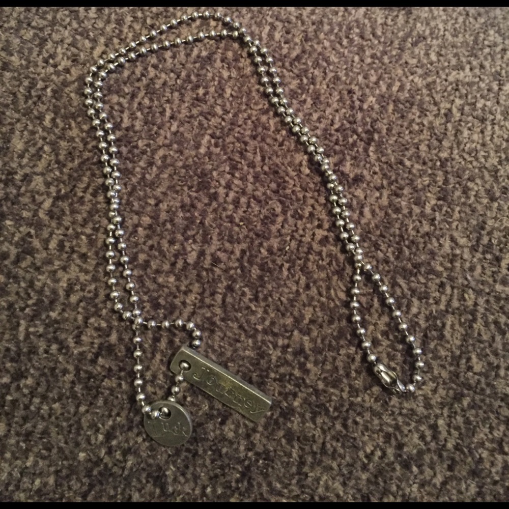 Journey and luck necklace