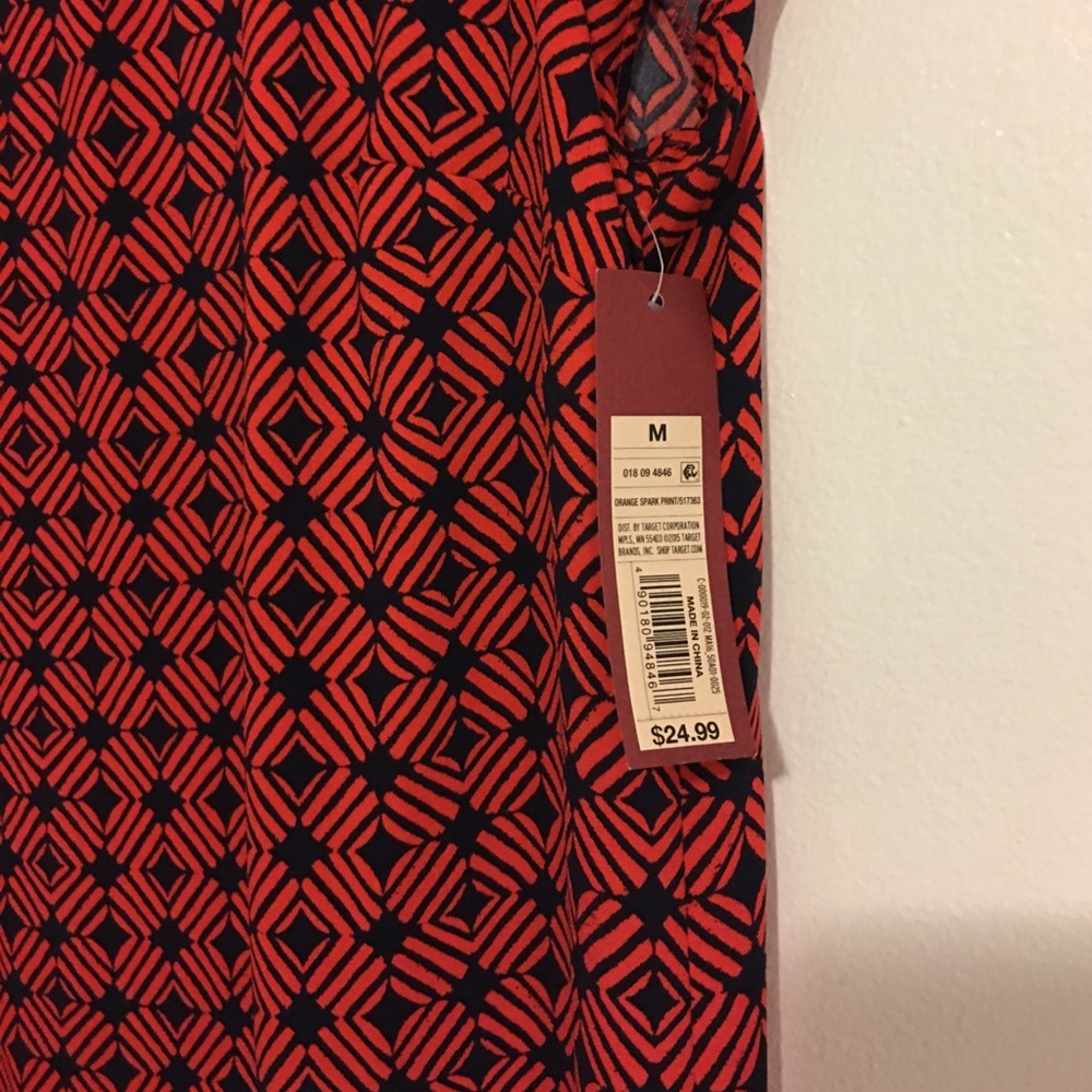 Merona Geo Pattern Dress - Picture 5 of 6
