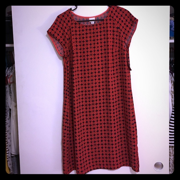 Merona Geo Pattern Dress - Picture 4 of 6