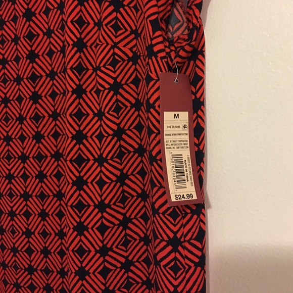 Merona Geo Pattern Dress - Picture 5 of 6