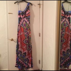 CACHE NWT Multicolored Silk dress