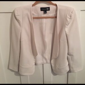 White Blazer