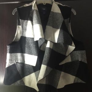 GAP Plaid Vest
