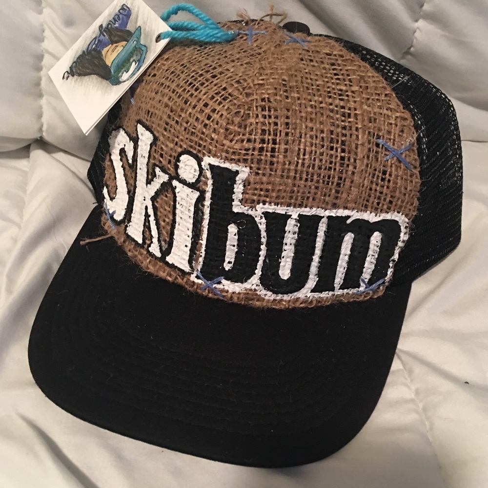 SKI BUM Trucker Hat