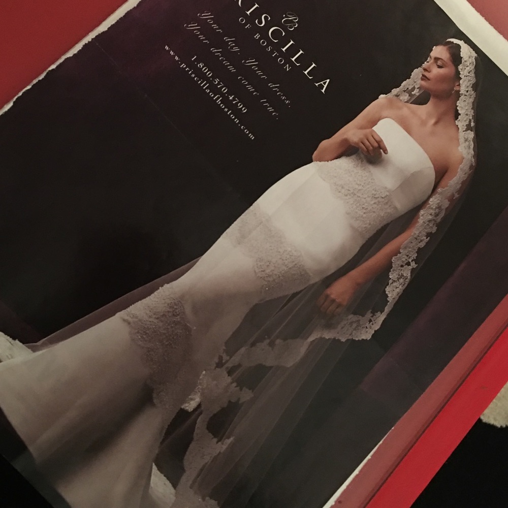 Priscilla of Boston wedding dress