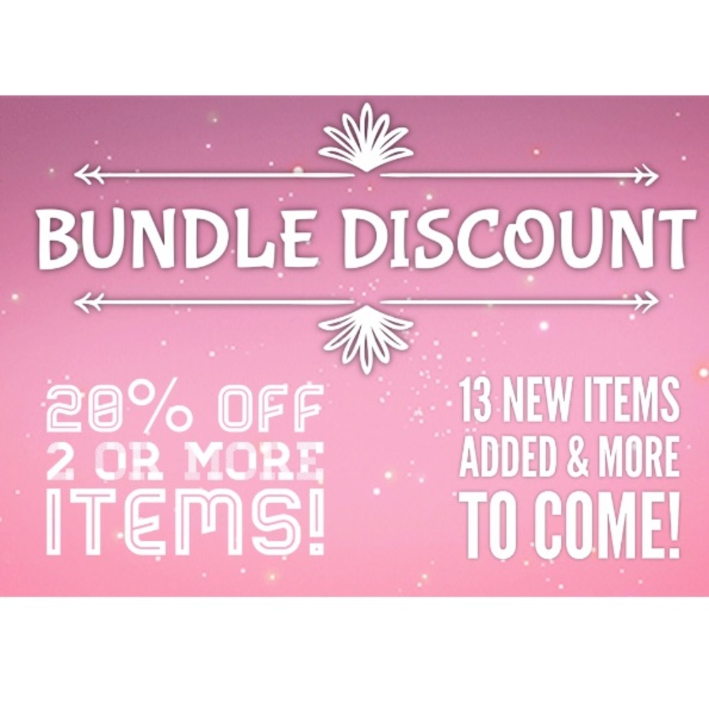 ✨BUNDLE DISCOUNT & NEW ITEMS IN CLOSET