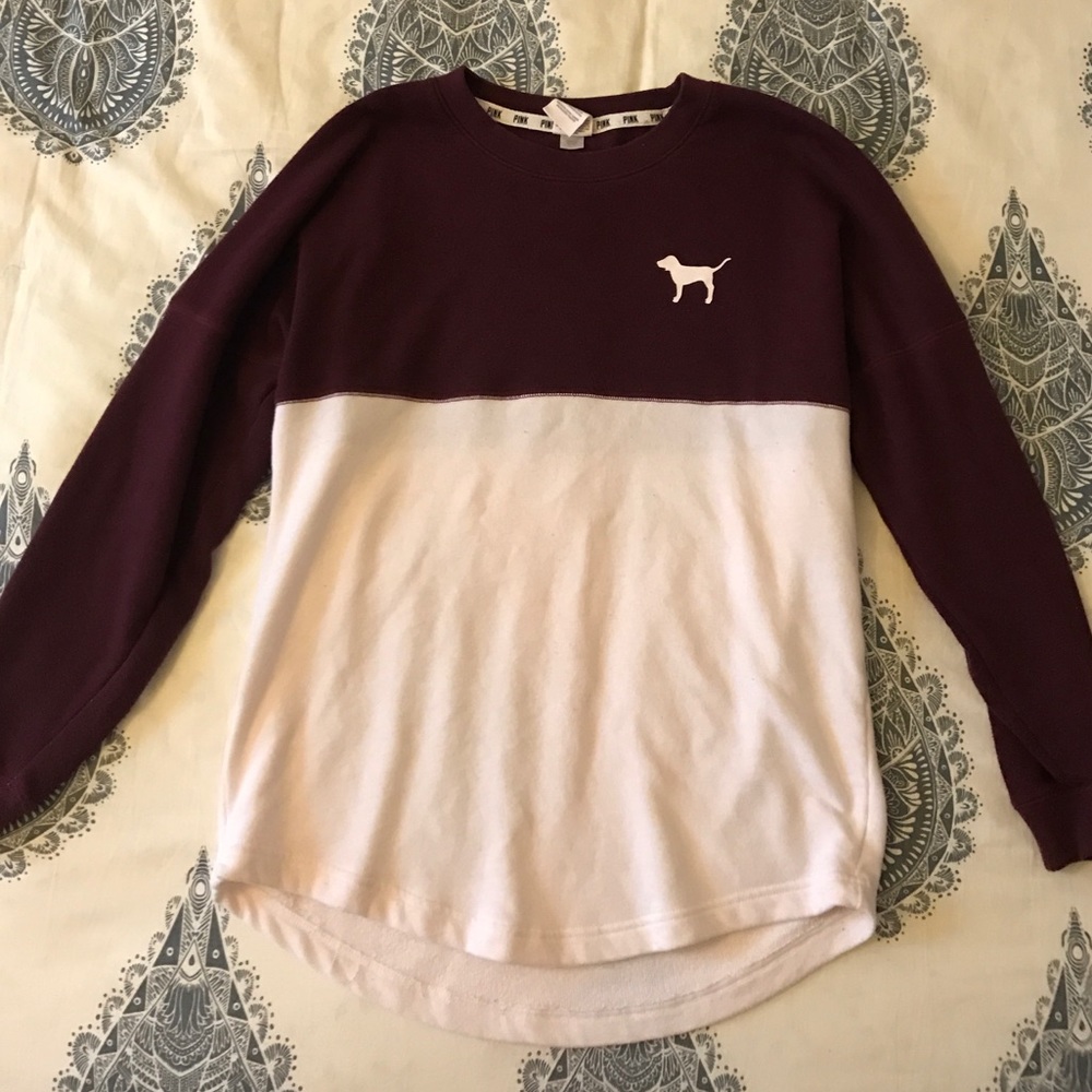 VS PINK PULLOVER