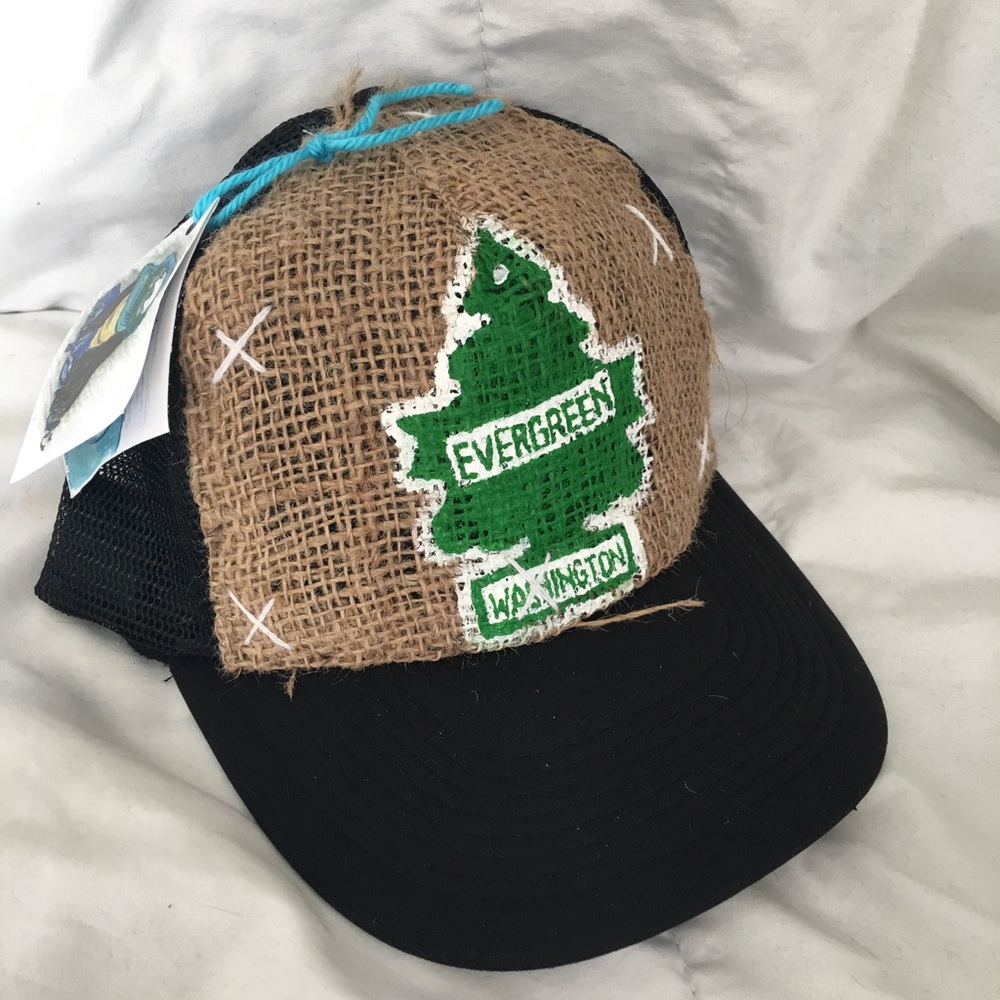 EVERGREEN WASHINGTON Trucker Hat