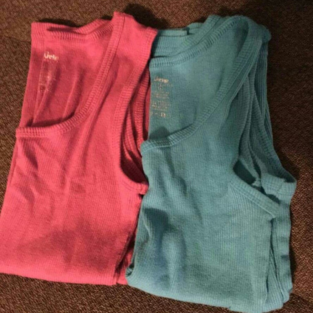 2 Tank tops for 12