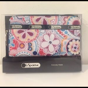 LeSportsac brand new Everyday Wallet