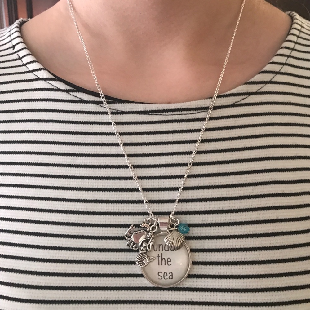 FlASH Sale! charm necklaces💦😘🌈🦋 - Picture 2 of 2