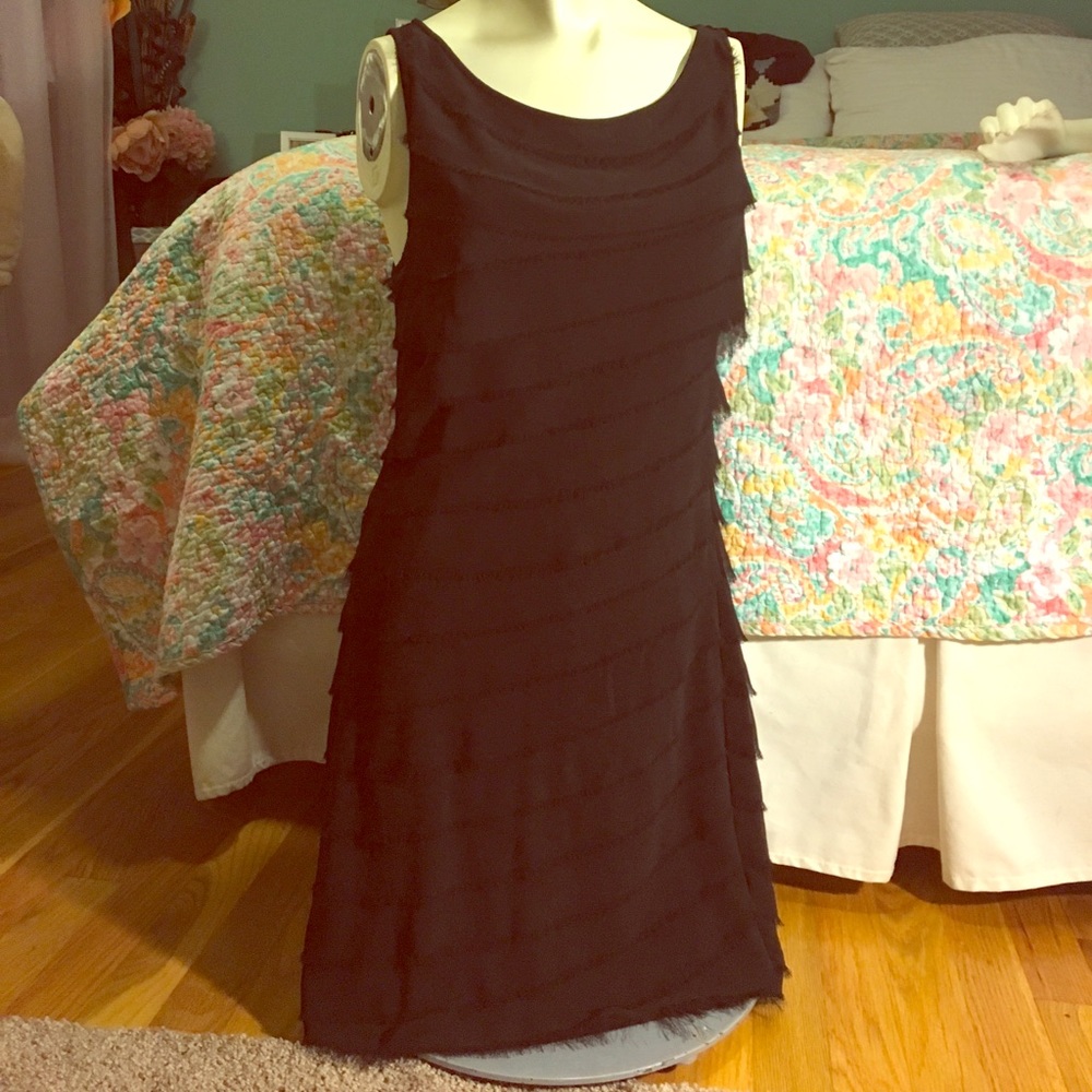 Forever 21 Flapper Black Dress