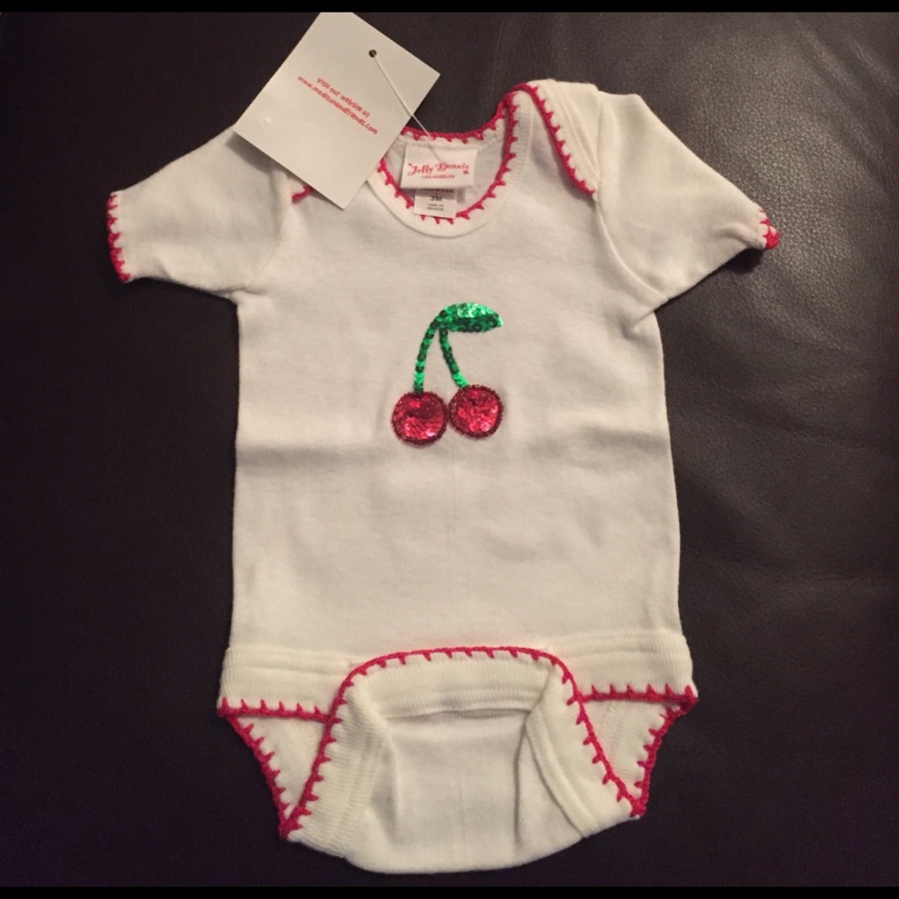 NWT Jelly Beanie onesie