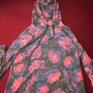 Flower sweatshirt