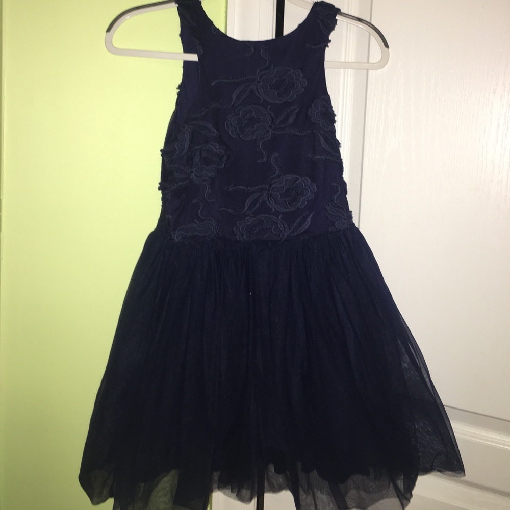 Blue Ballerina Dress