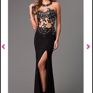 Black Prom Dress