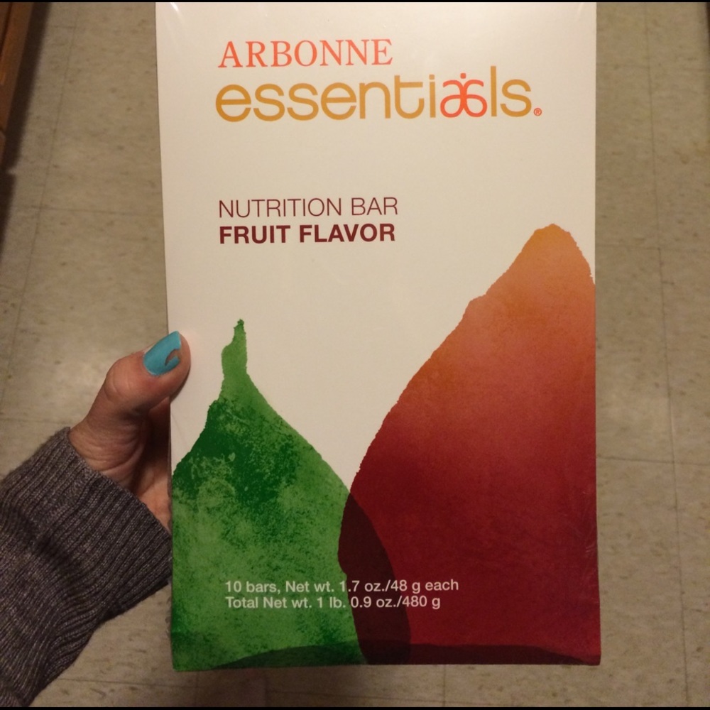 FLASH SALE!!! Arbonne nutrition bars