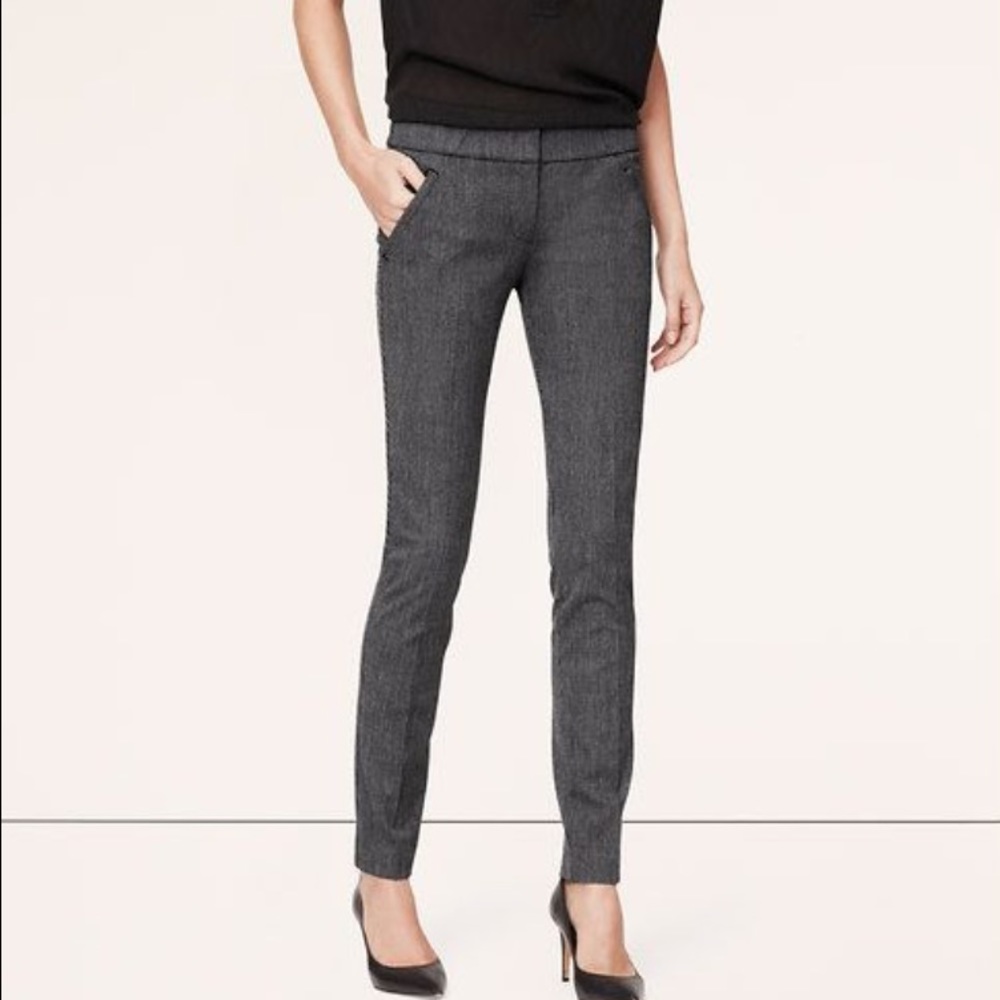 Loft Marisa fit Bi-Stretch pants!