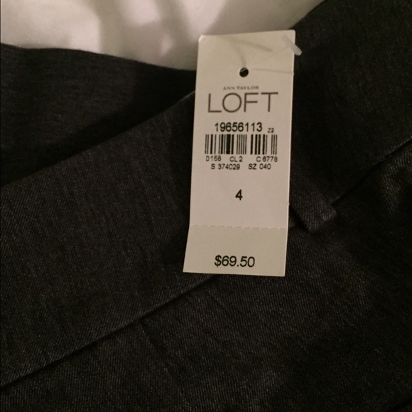 Loft Marisa fit Bi-Stretch pants! - Picture 2 of 3