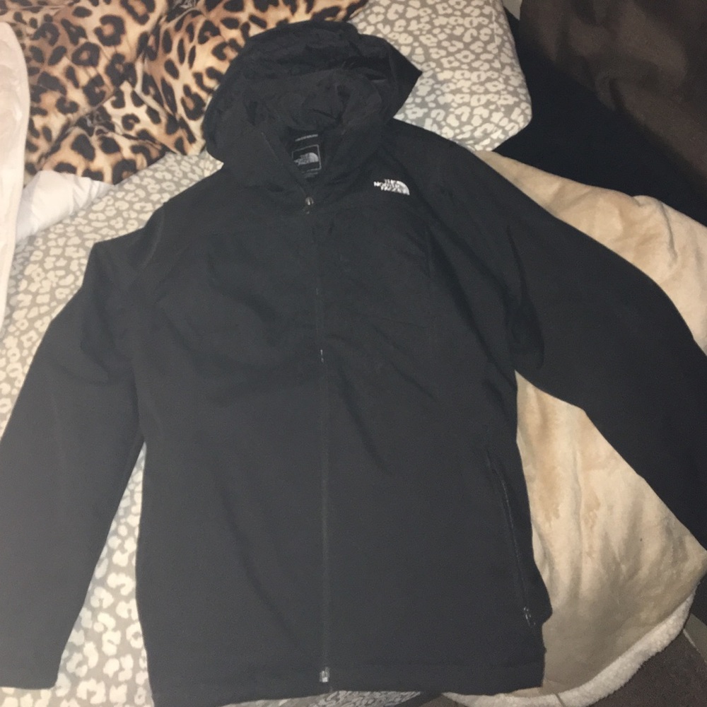 North face winter coat