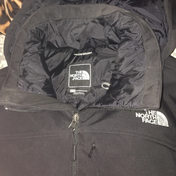 North face winter coat - Picture 3 of 4