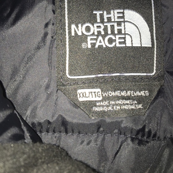 North face winter coat - Picture 4 of 4