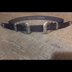Topshop Double Buckle Belt