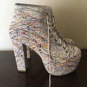 Jeffrey Campbell LITA paint