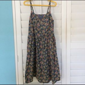 NWOT Floral dress