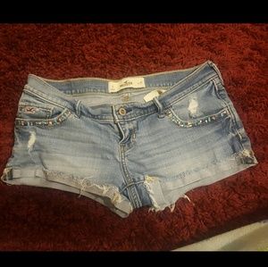Hollister Jean Shorts size 5