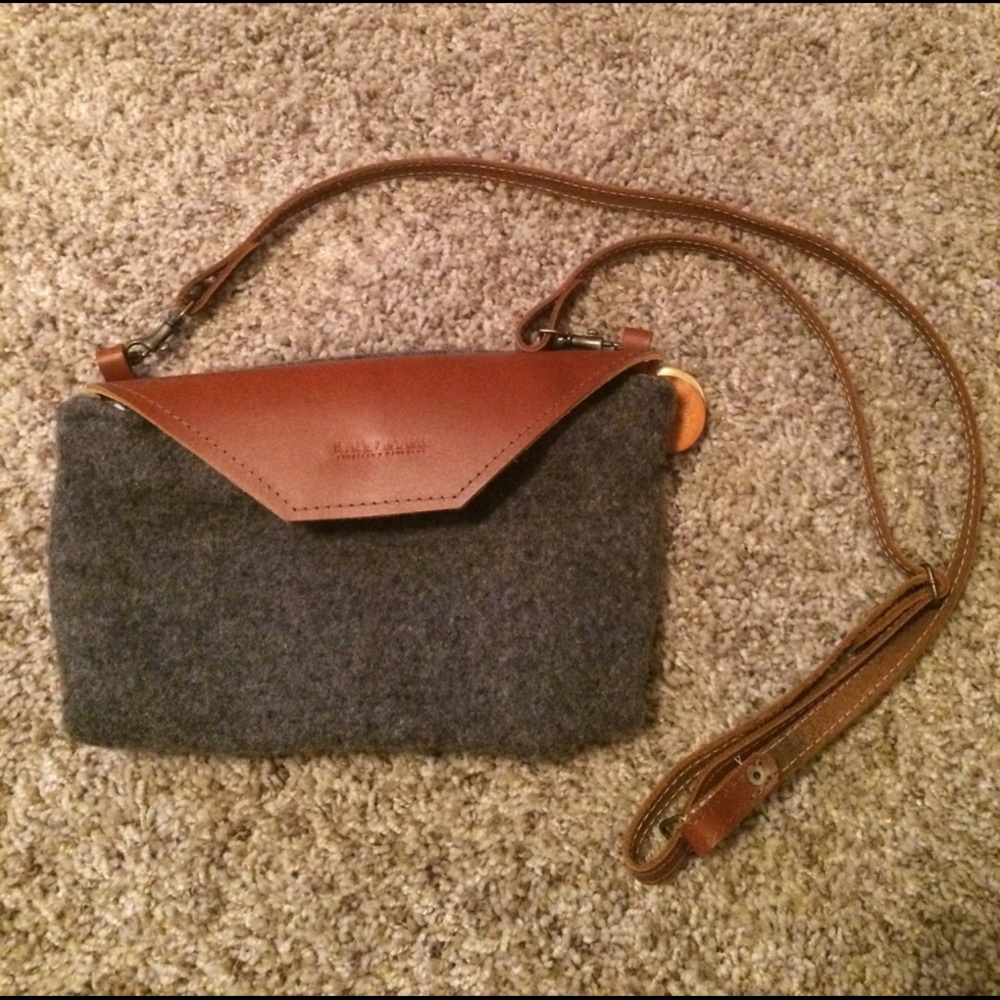 NEW R. RIVETER Patton Crossbody Handbag