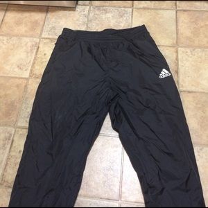 Adidas men's XL nylon pants Adidas men's XL nylon pants